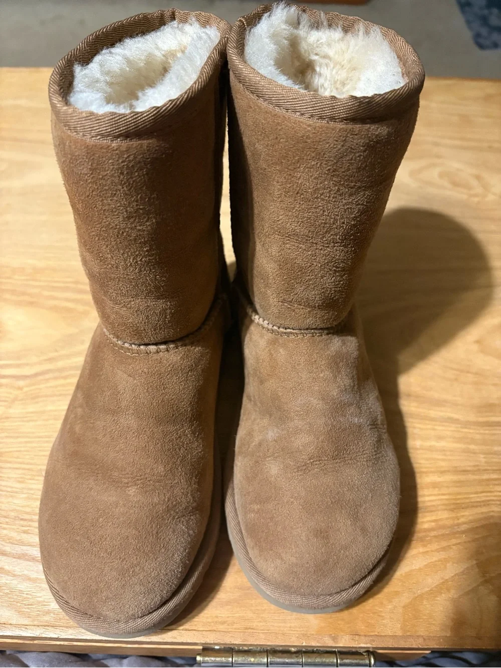 UGG suede short